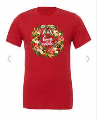 The Buon Natale Antipasto Tee - Unisex