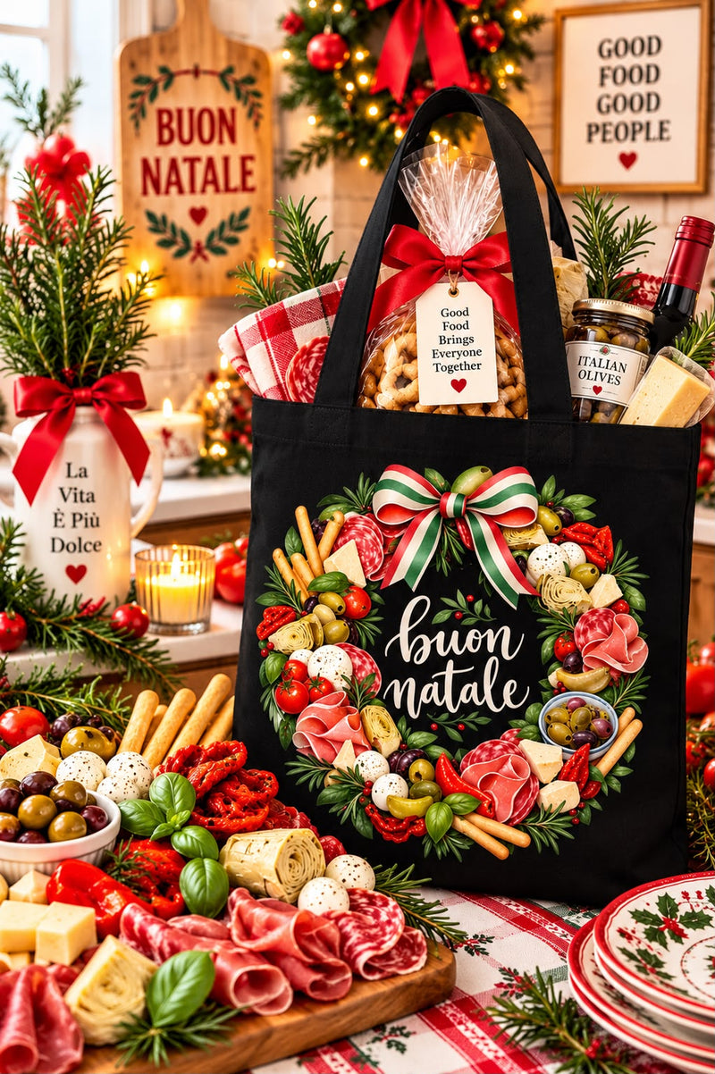 The Buon Natale Antipasto Tote