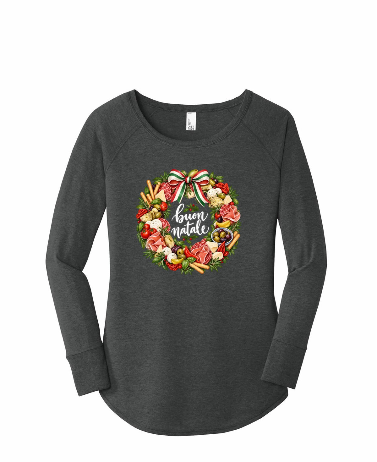The Buon Natale Antipasto Tunic