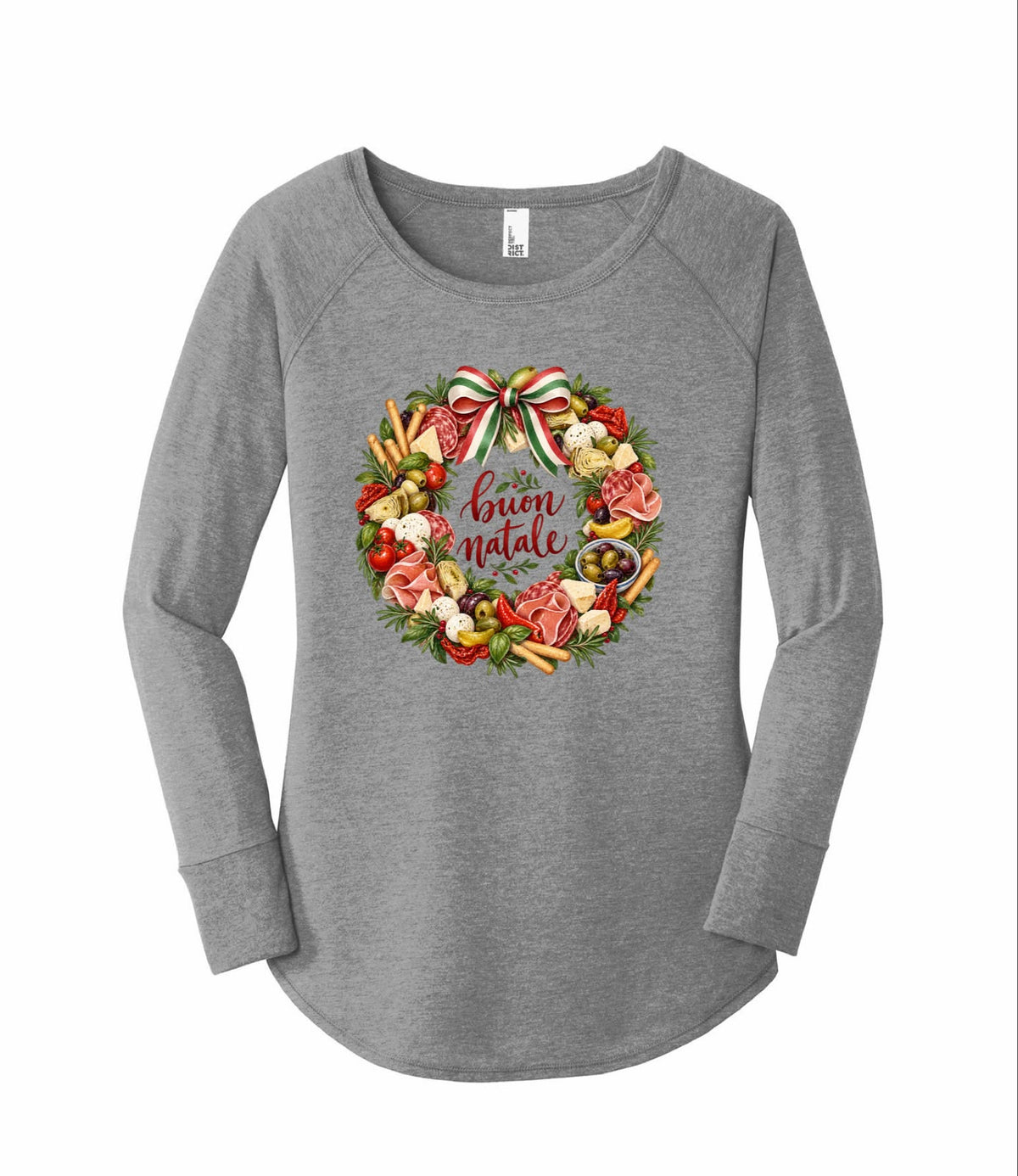 The Buon Natale Antipasto Tunic