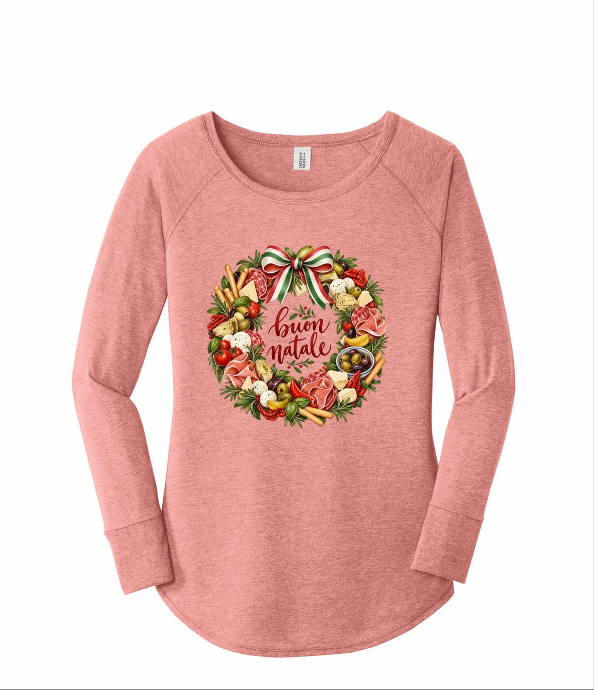 The Buon Natale Antipasto Tunic