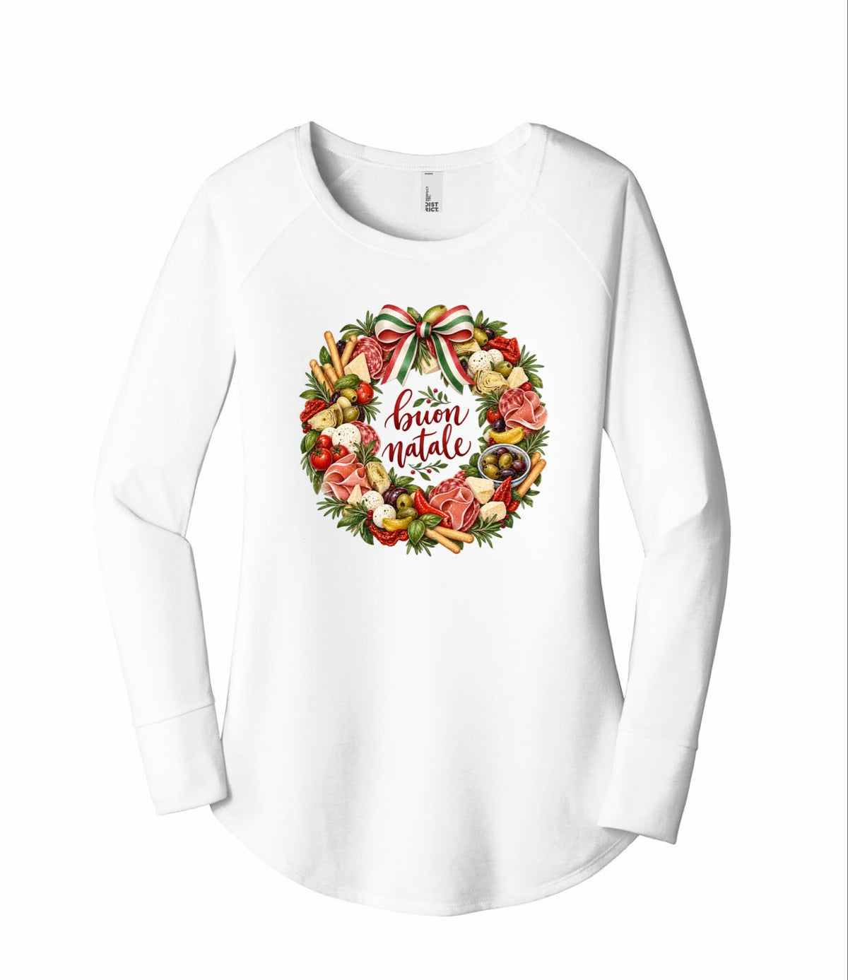 The Buon Natale Antipasto Tunic