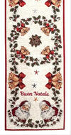 The Buon Natale - Babbo Natale Runner - 16 x 70 - Made in Italy