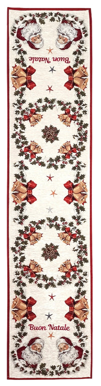 The Buon Natale - Babbo Natale Runner - 16 x 70 - Made in Italy
