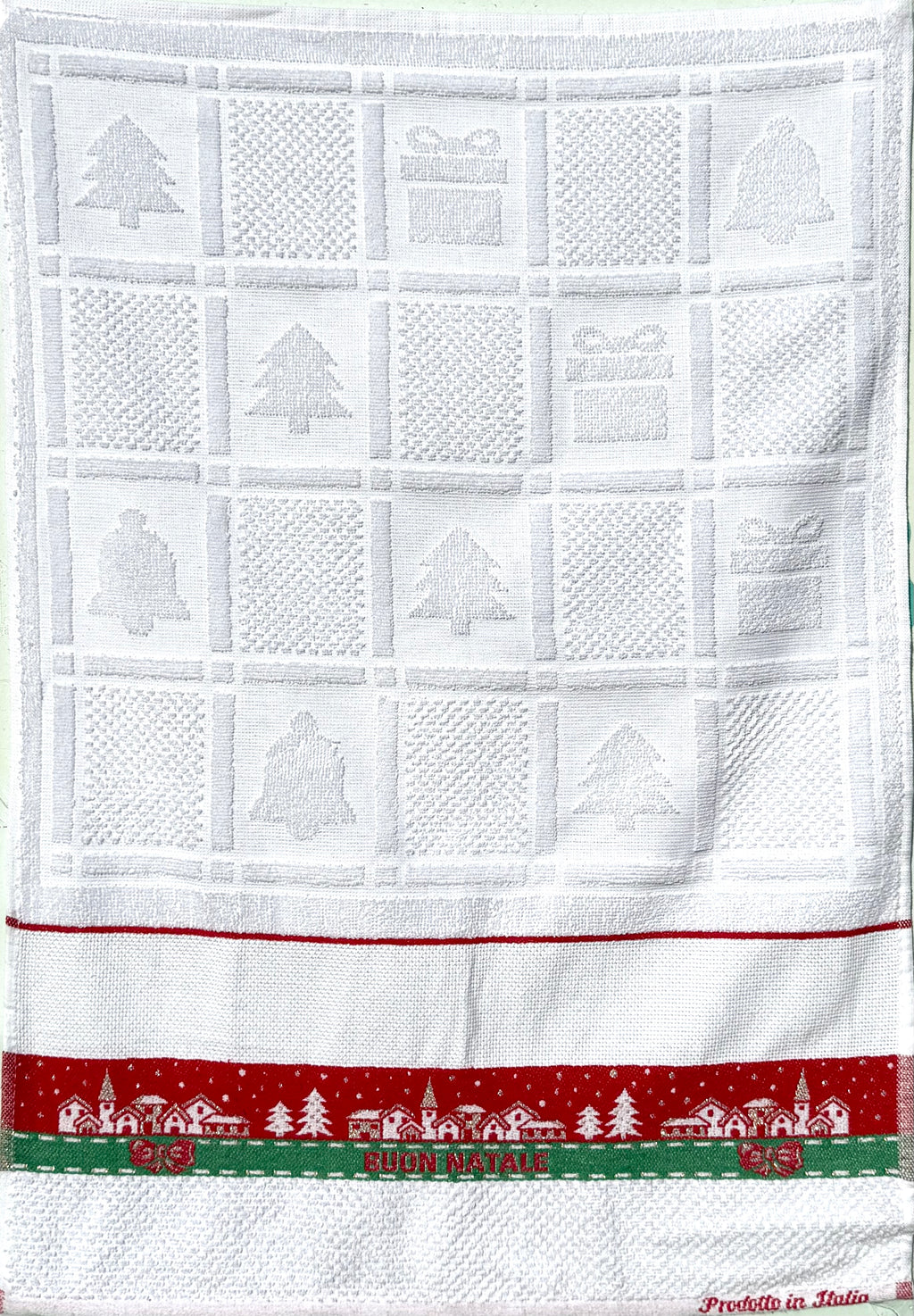 The Calabria Terry Cloth Dish Towel - Made in Italy – La Bottega della Nonna