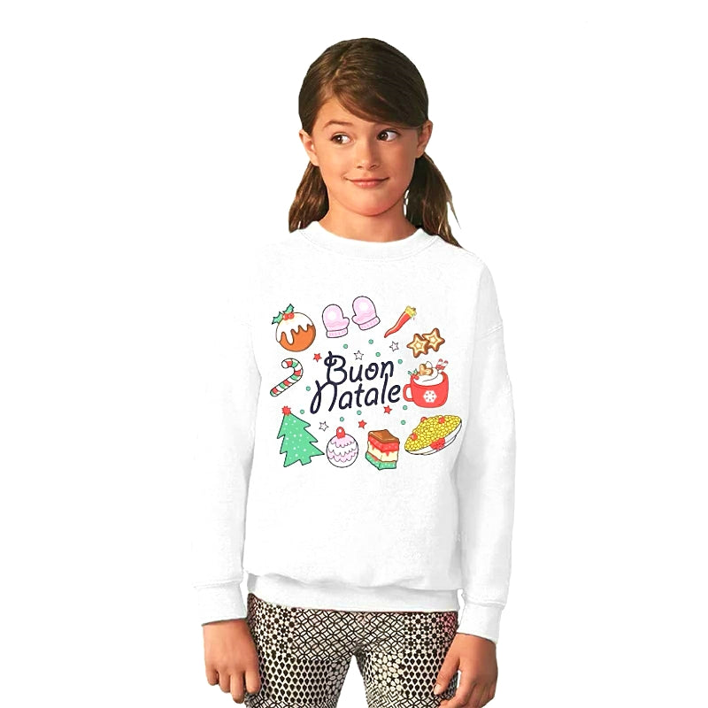 The Buon Natale Fantasy Sweatshirt - Youth