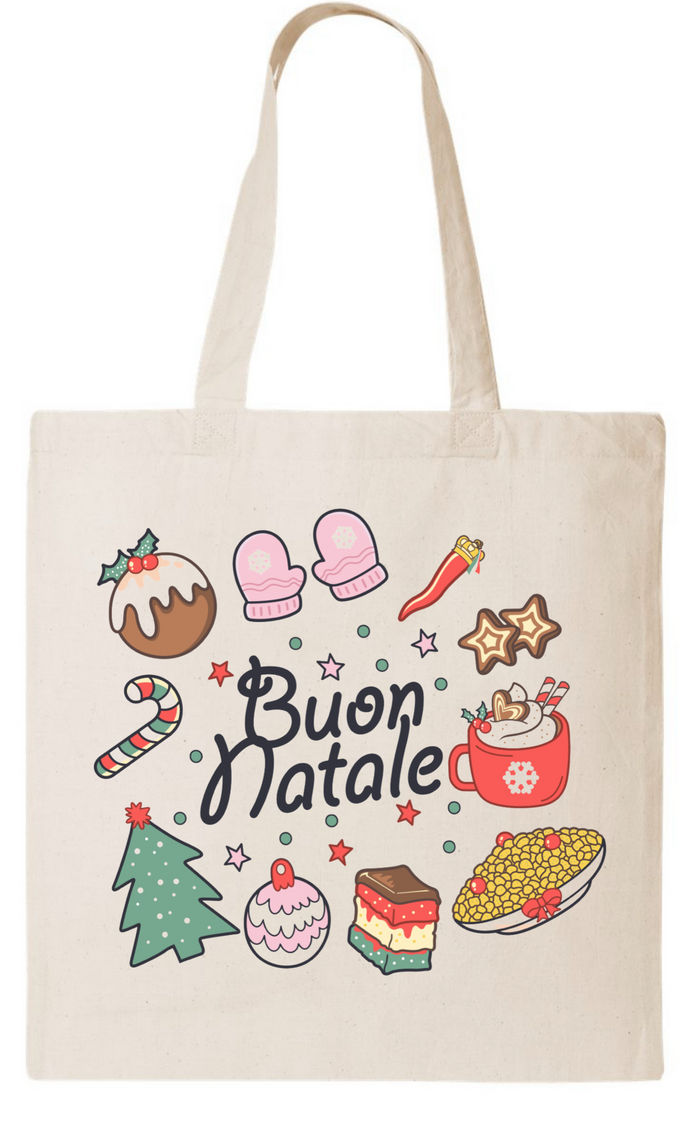 Buon Natale Fantasy Tote