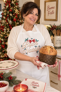 Buon Natale Holly apron edited to white