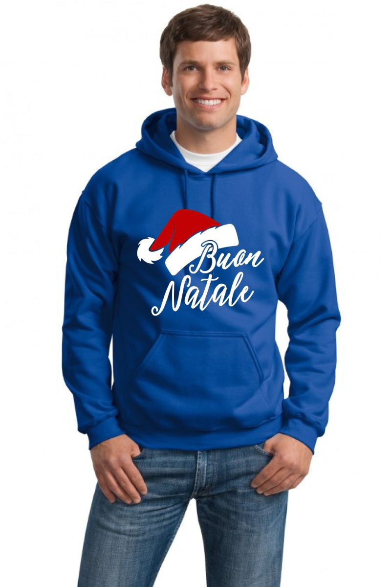 The Unisex Buon Natale Hoodie