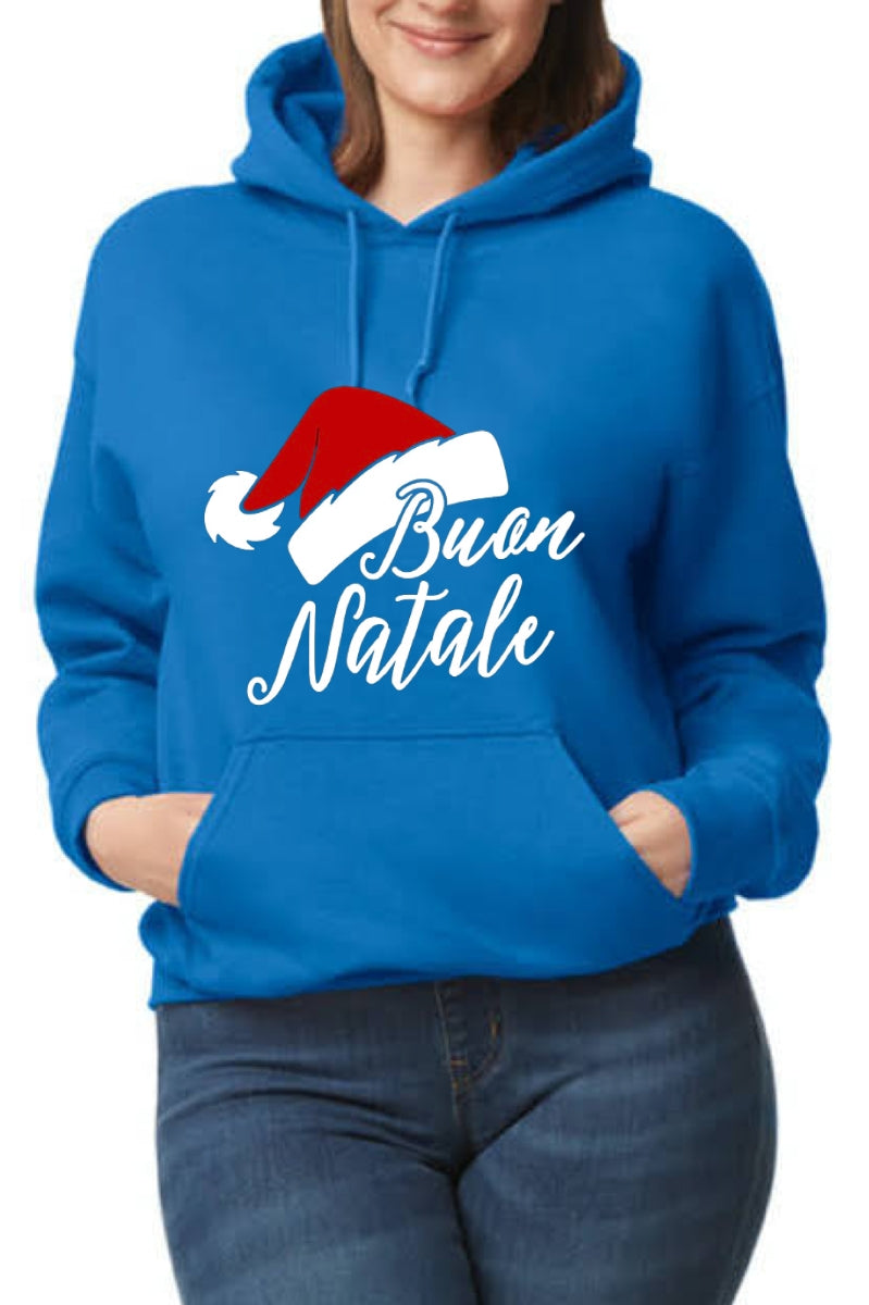 The Unisex Buon Natale Hoodie
