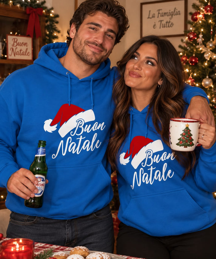 The Unisex Buon Natale Hoodie