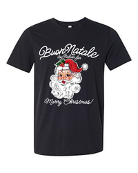 Buon Natale is Italian for Merry Christmas Tee - Unisex