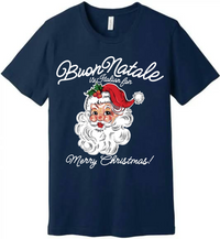 Buon Natale is Italian for Merry Christmas Tee - Unisex