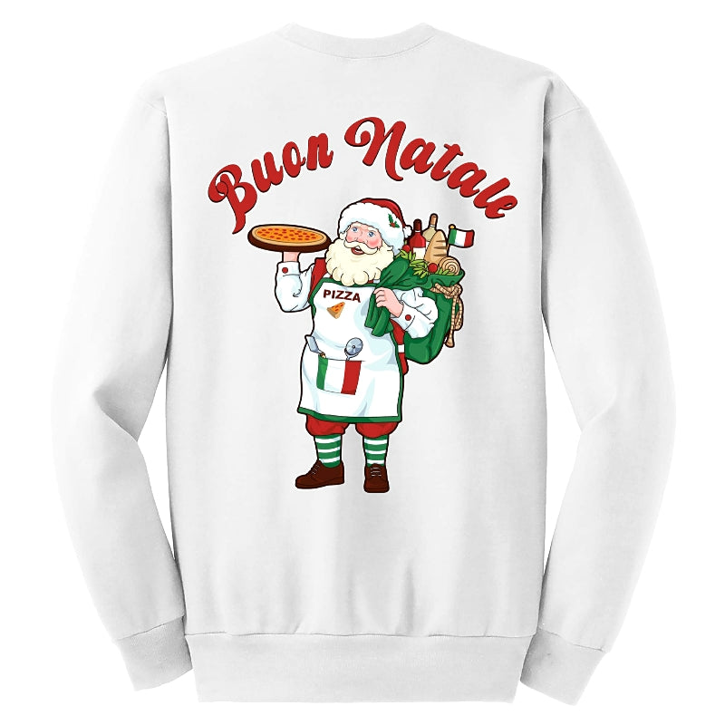 The Buon Natale Pizza Sweatshirt - Unisex