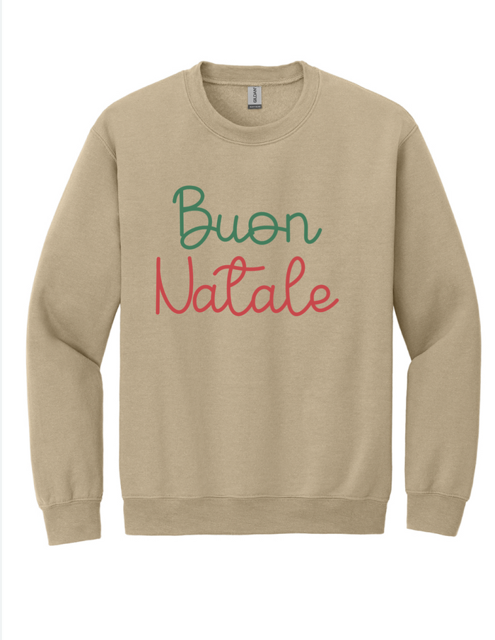 The Buon Natale Sweatshirt