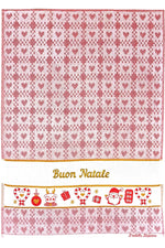 The Buon Natale Terry Cloth Dish Towel - Made in Italy