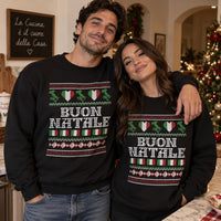 The Buon Natale Ugly Sweatshirt - Unisex