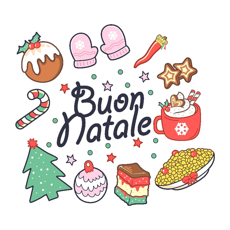 The Buon Natale Fantasy Sweatshirt