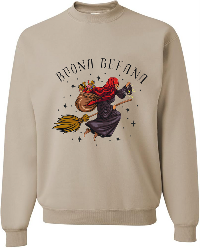 The Buona Befana Sweatshirt - Unisex