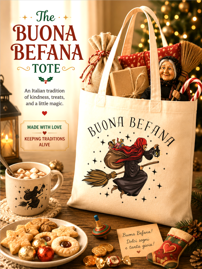 befana tote bag