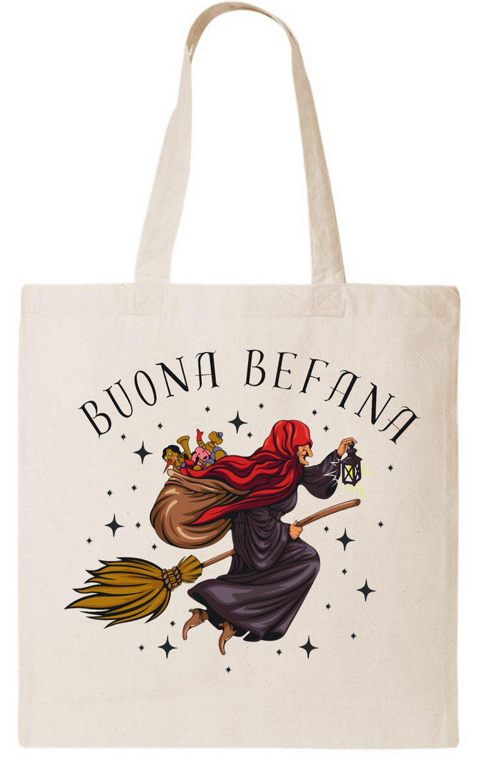 The Buona Befana Tote