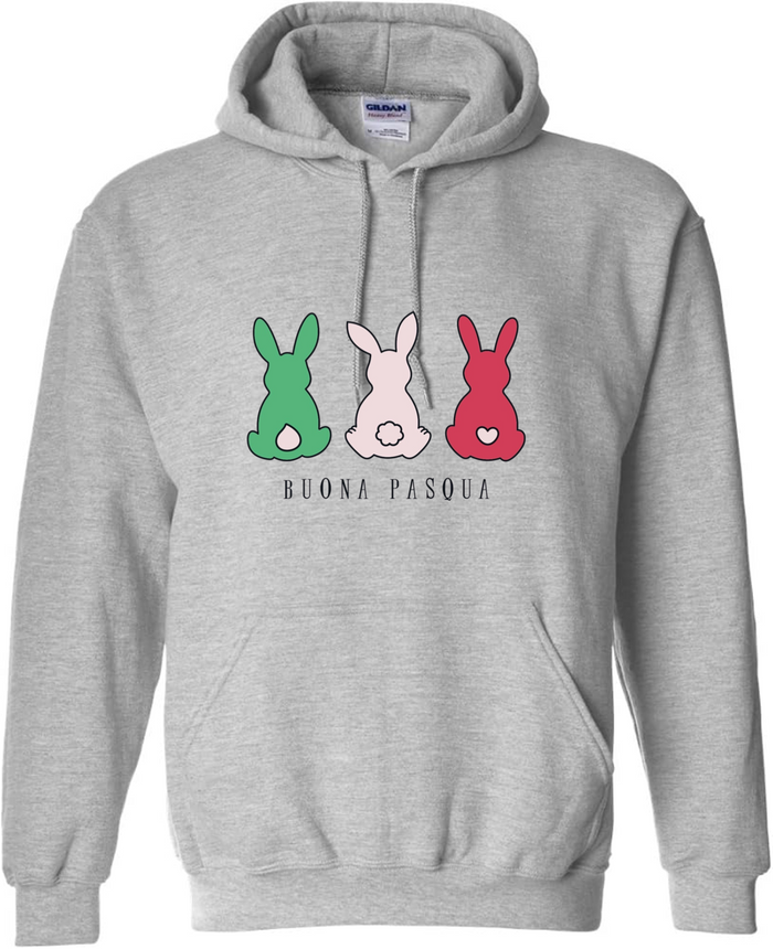 Buona Pasqua Italia Hoodie - Unisex