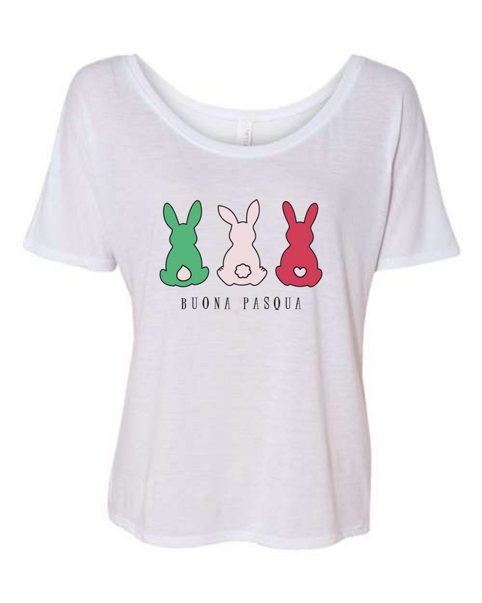 Buona Pasqua Italia Slouch