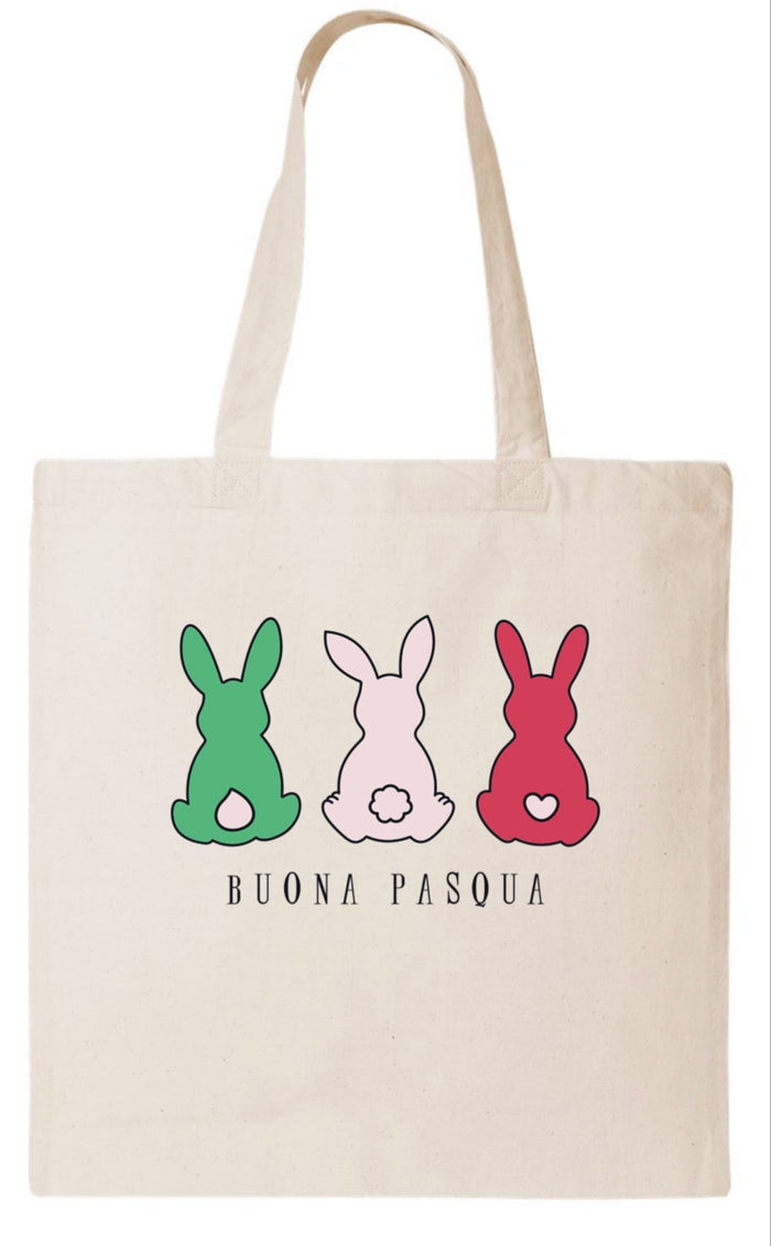Buona Pasqua Italia  Tote