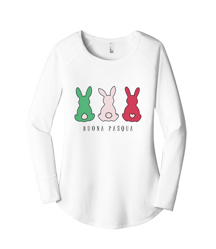 Buona Pasqua Italia Tunic