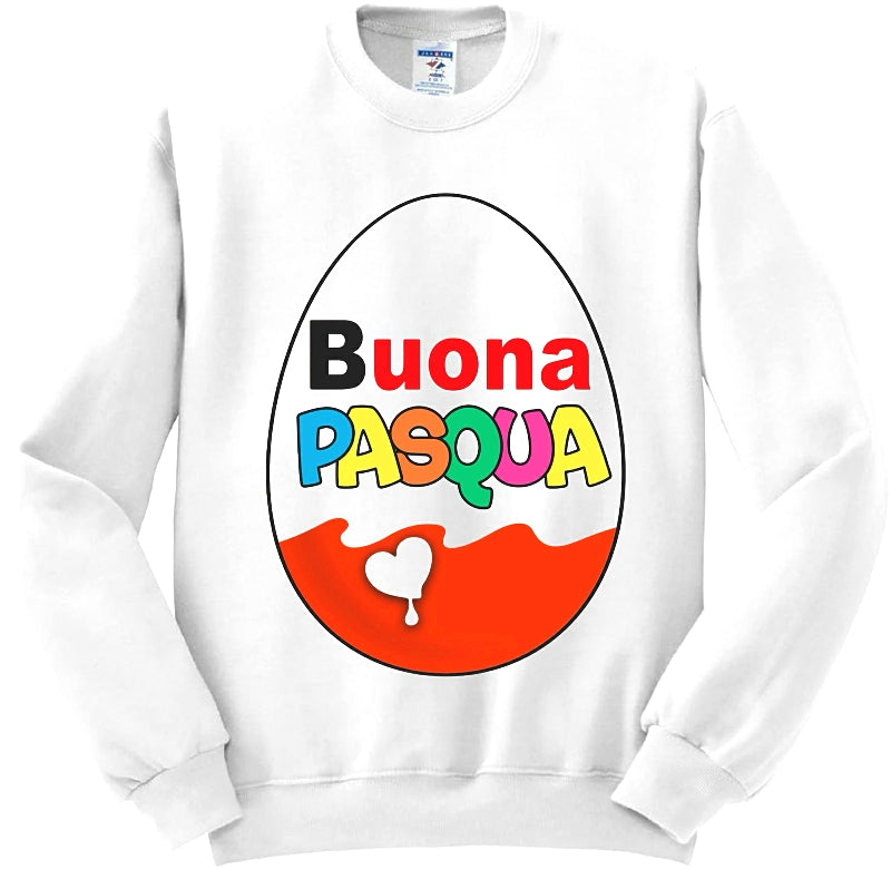 The Buona Pasqua Kinder Sweatshirt -  Adults - Unisex