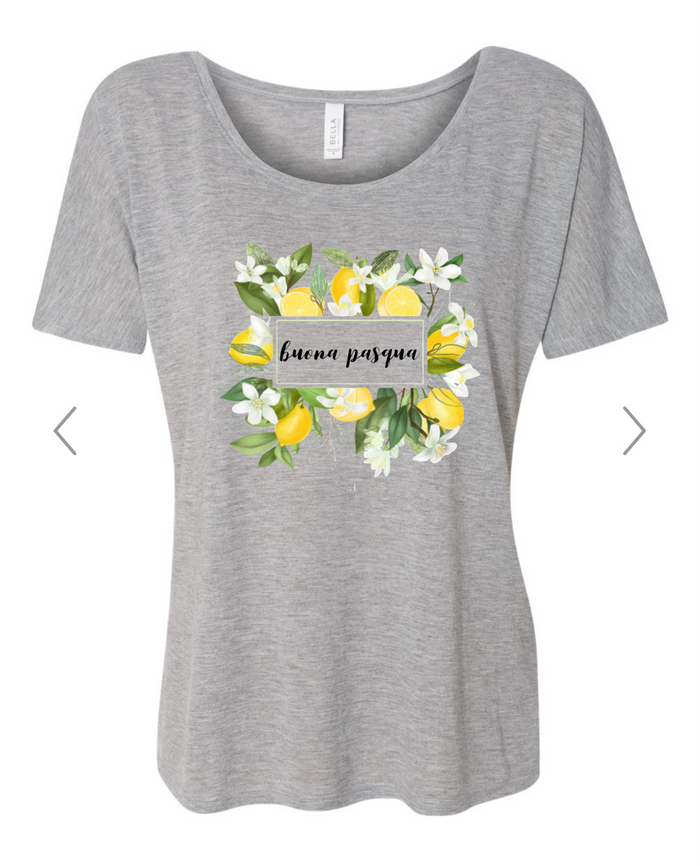 Buona Pasqua Lemon Slouch