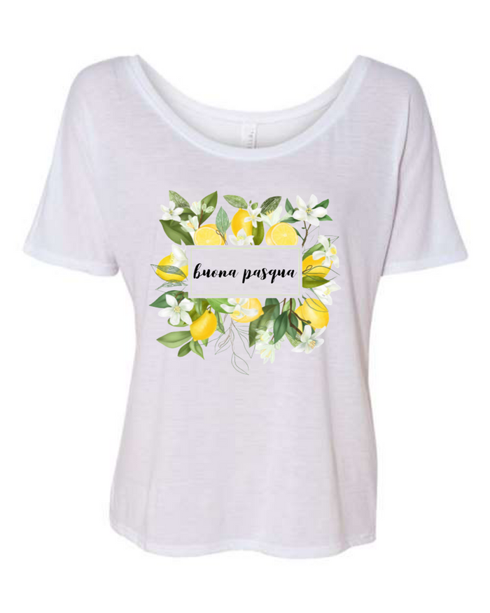 Buona Pasqua Lemon Slouch