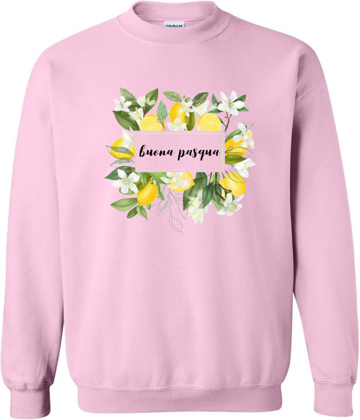 Buona Pasqua Lemon Sweatshirt - Unisex