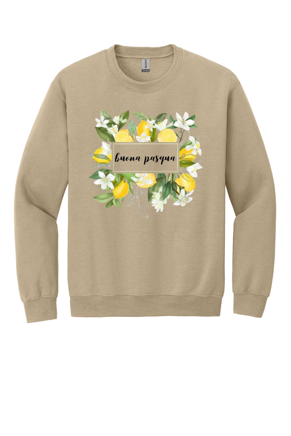 Buona Pasqua Lemon Sweatshirt - Unisex