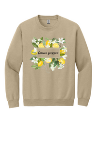 Buona Pasqua Lemon Sweatshirt - Unisex