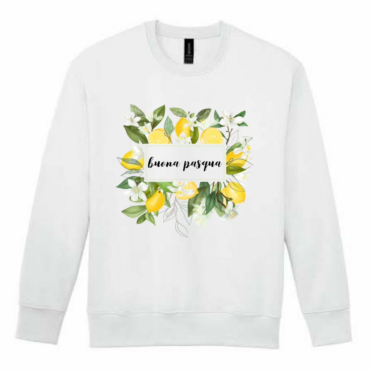Buona Pasqua Lemon Sweatshirt - Unisex