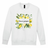 Buona Pasqua Lemon Sweatshirt - Unisex