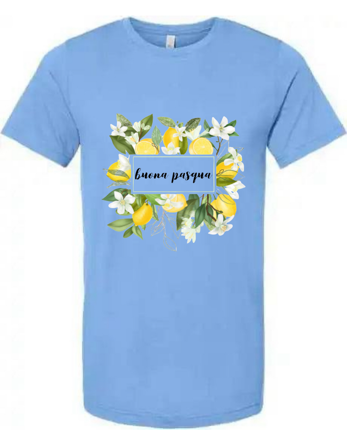Buona Pasqua Lemon Tee - Unisex
