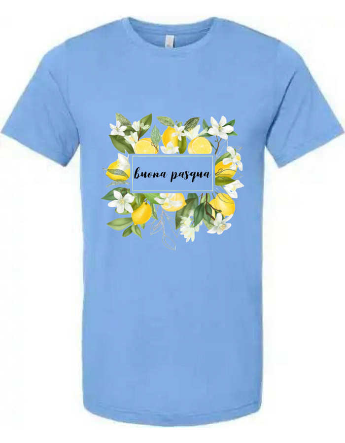 Buona Pasqua Lemon Tee - Unisex