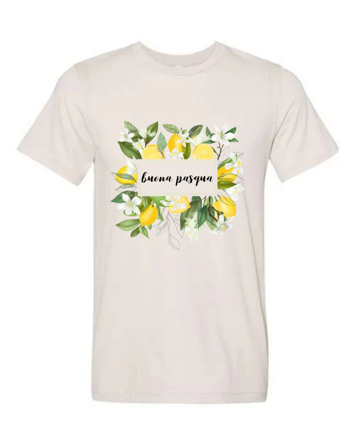 Buona Pasqua Lemon Tee - Unisex