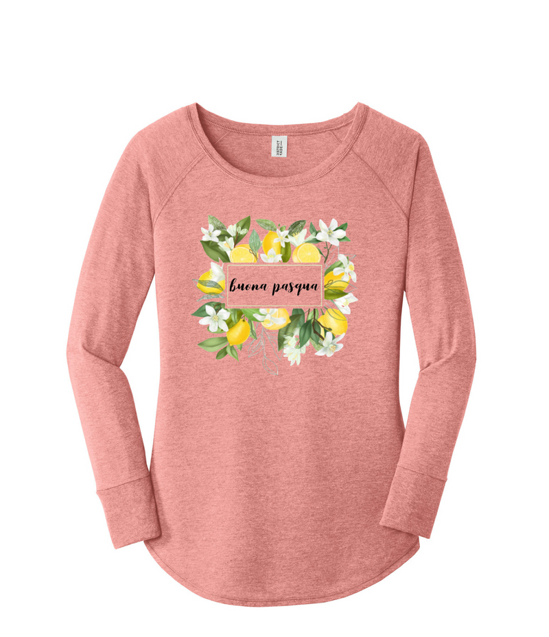 Buona Pasqua Lemon Tunic