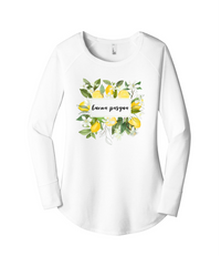 Buona Pasqua Lemon Tunic