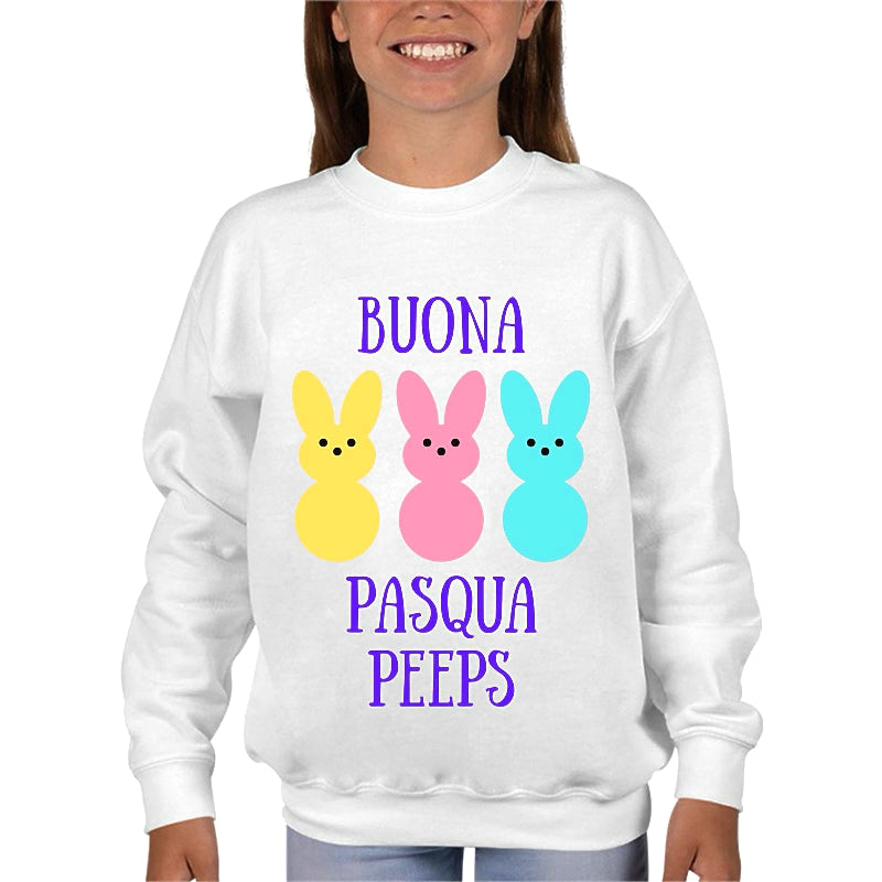 The Buona Pasqua Peeps Sweatshirt - Youths