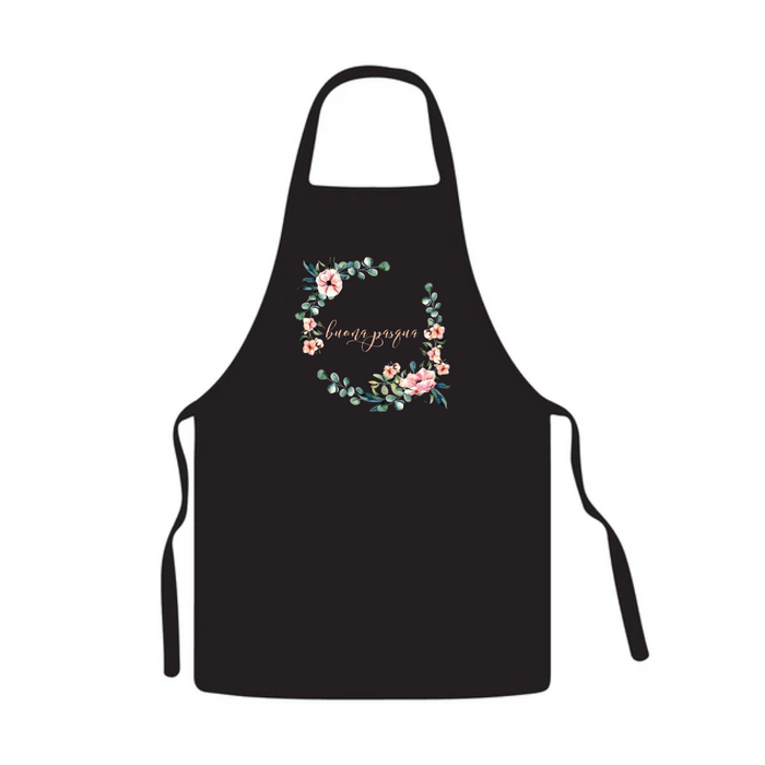 Buona Pasqua Script -  Apron