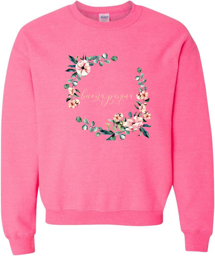 Buona Pasqua Script Sweatshirt - Unisex