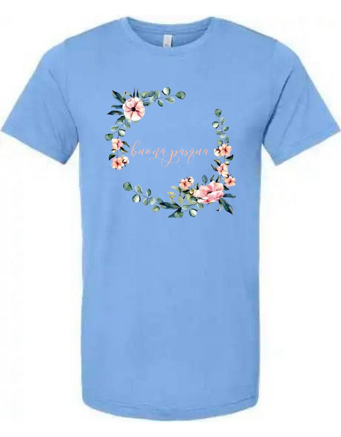 Buona Pasqua Script Tee - Unisex