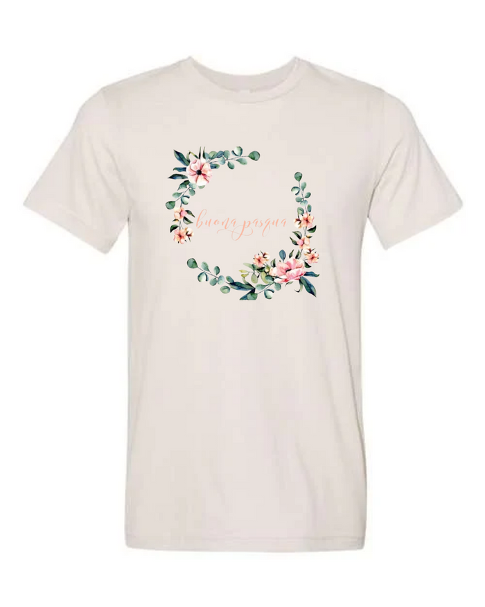 Buona Pasqua Script Tee - Unisex
