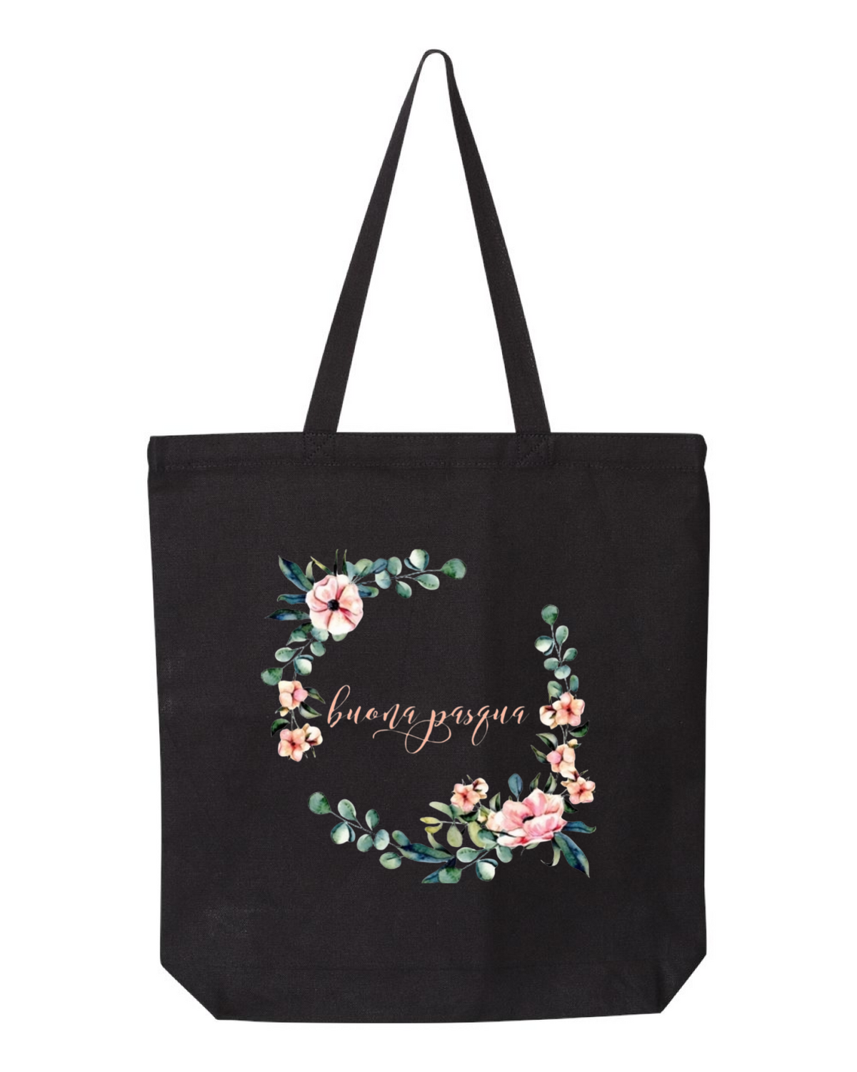 Buona Pasqua Script  Tote