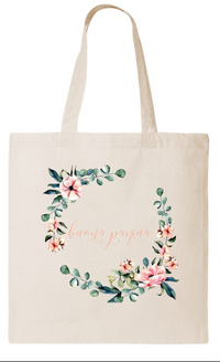 Buona Pasqua Script  Tote
