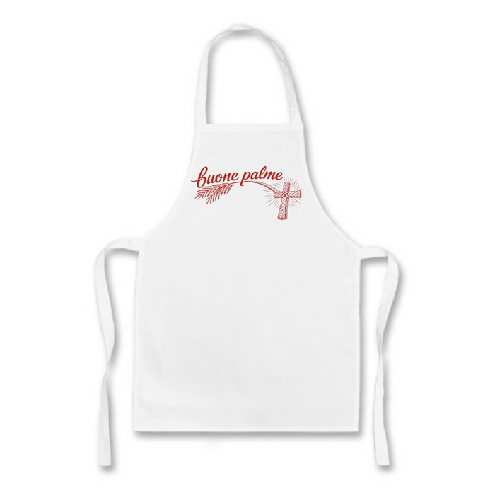 Buone Palme Red -  Apron